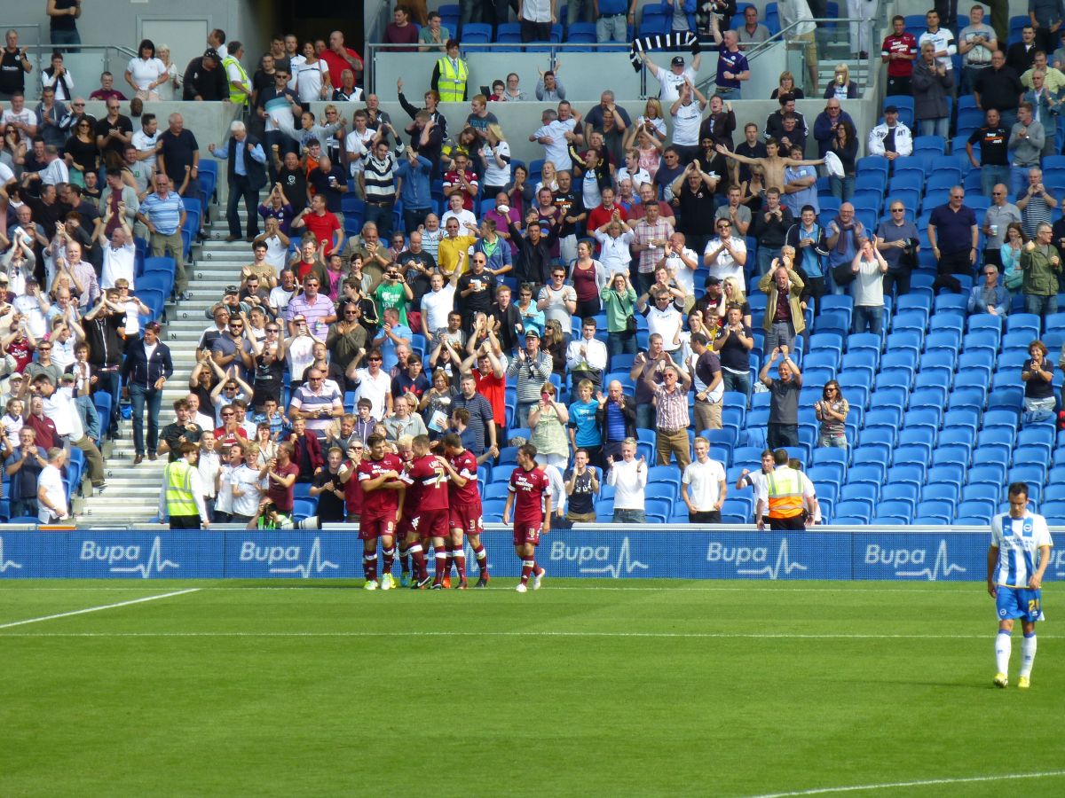 Season ticket seat pictures 2013/4 season image number 0026