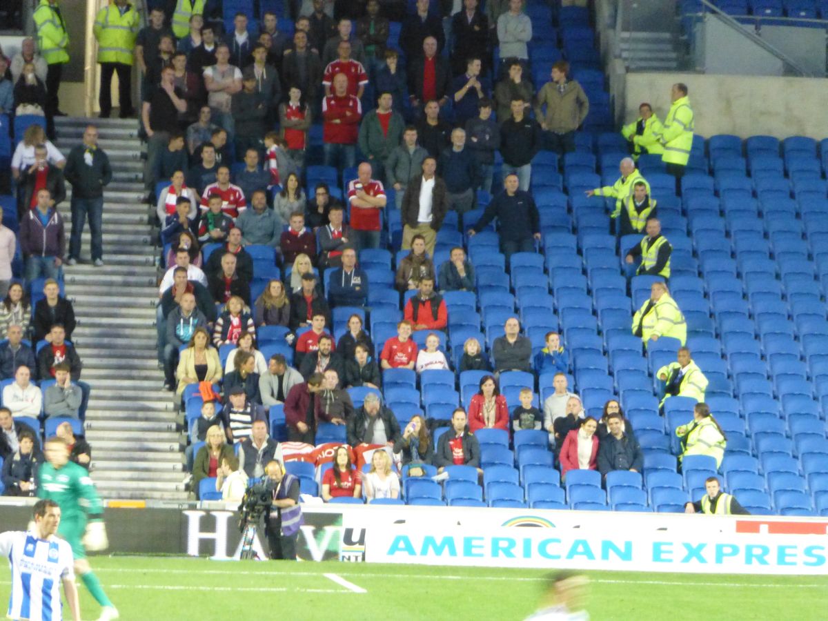 Season ticket seat pictures 2013/4 season image number 0110