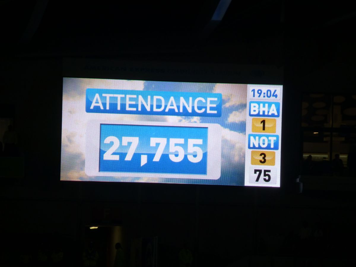 Season ticket seat pictures 2013/4 season image number 0124