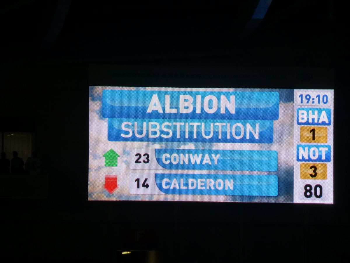 Season ticket seat pictures 2013/4 season image number 0126