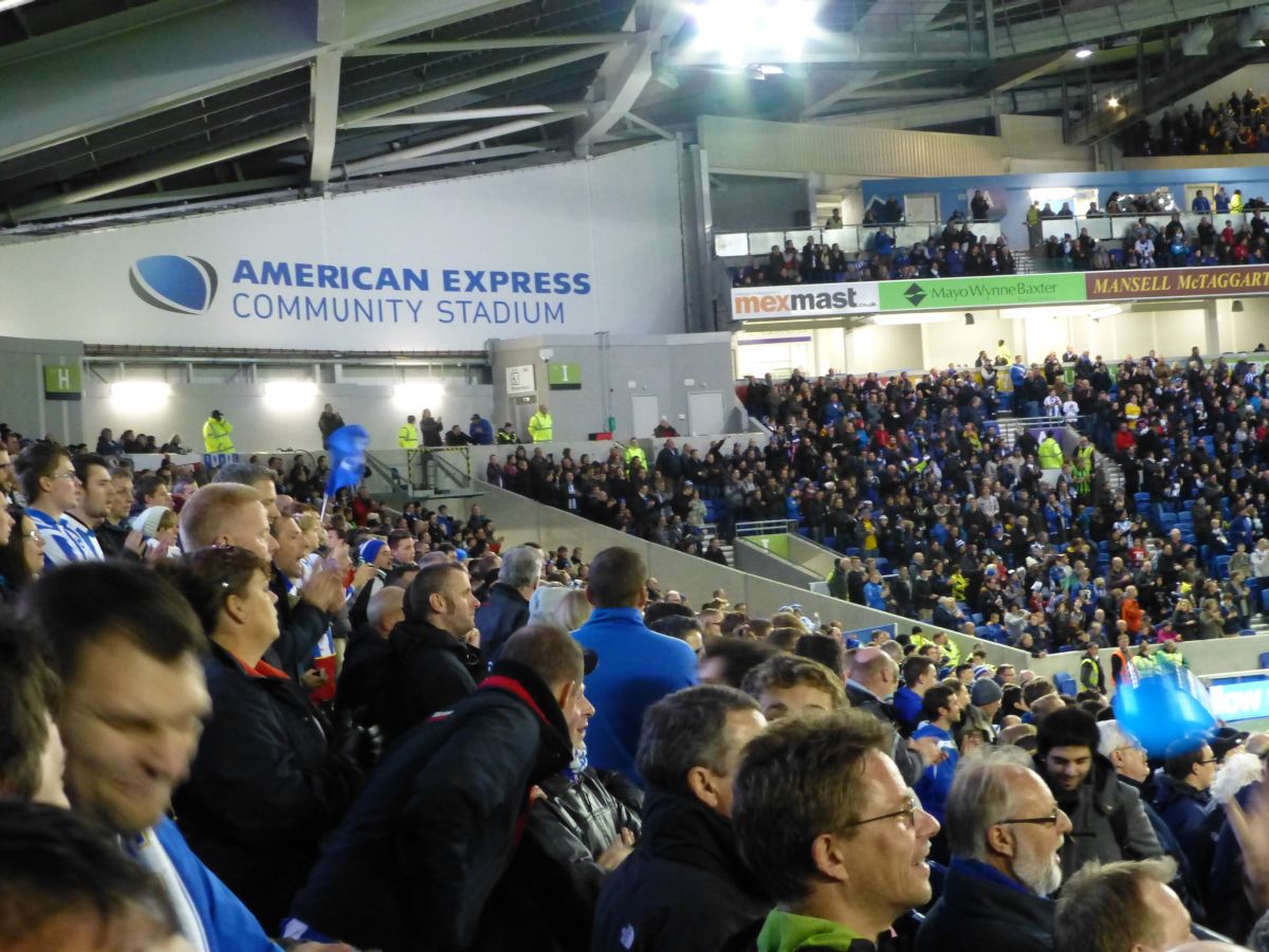 Season ticket seat pictures 2013/4 season image number 0132