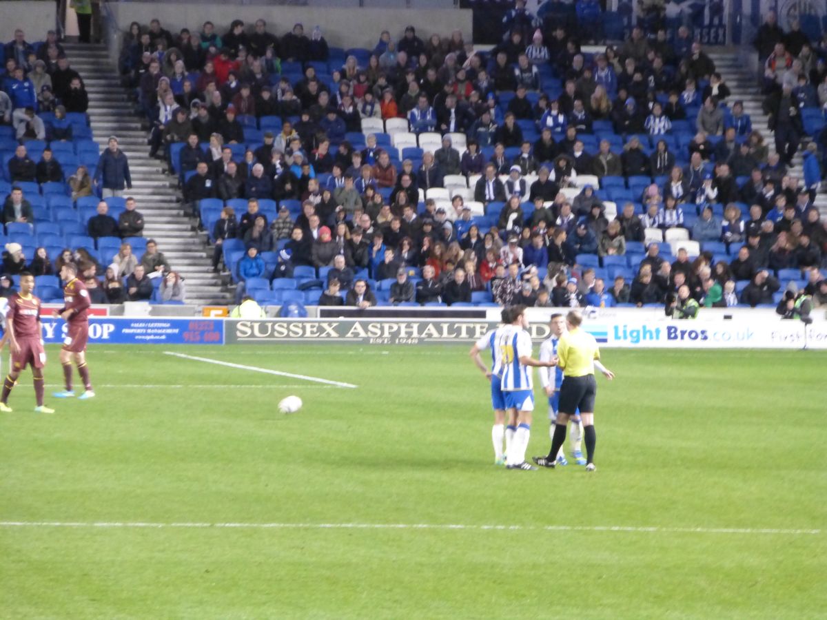 Season ticket seat pictures 2013/4 season image number 0148