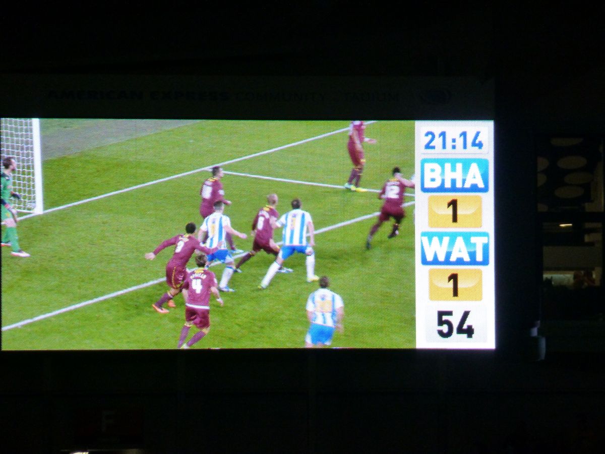 Season ticket seat pictures 2013/4 season image number 0155