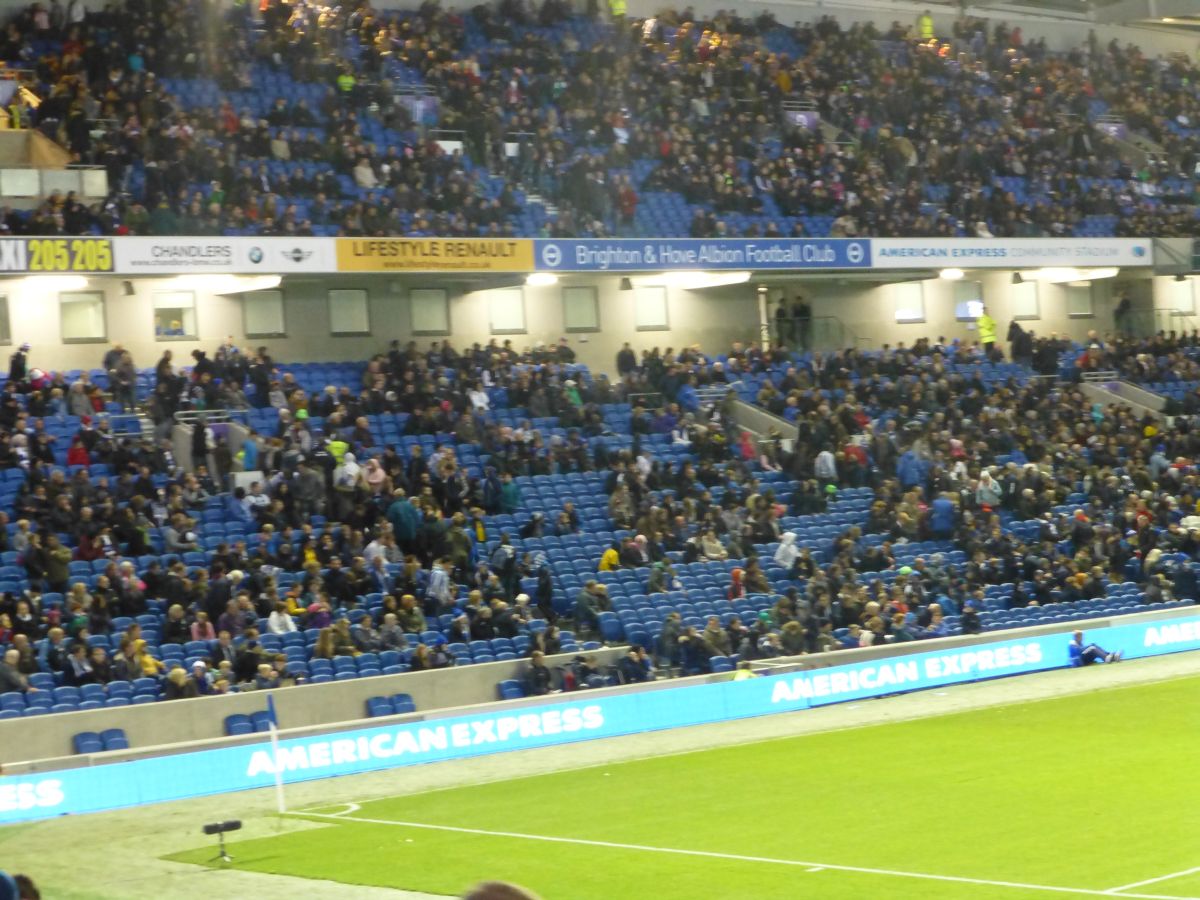 Season ticket seat pictures 2013/4 season image number 0170