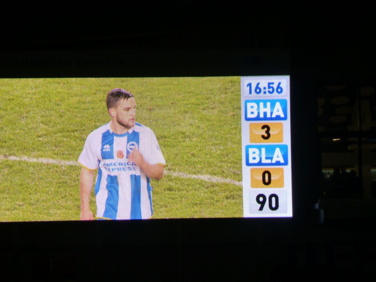 Season ticket seat pictures 2013/4 season image number 0223