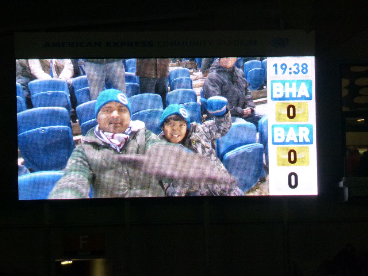 Season ticket seat pictures 2013/4 season image number 0229