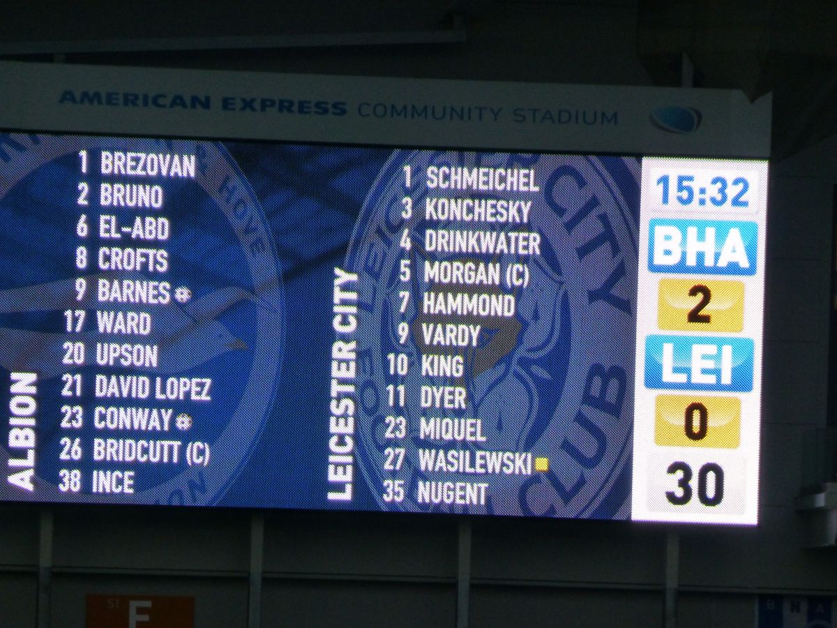 Season ticket seat pictures 2013/4 season image number 0280