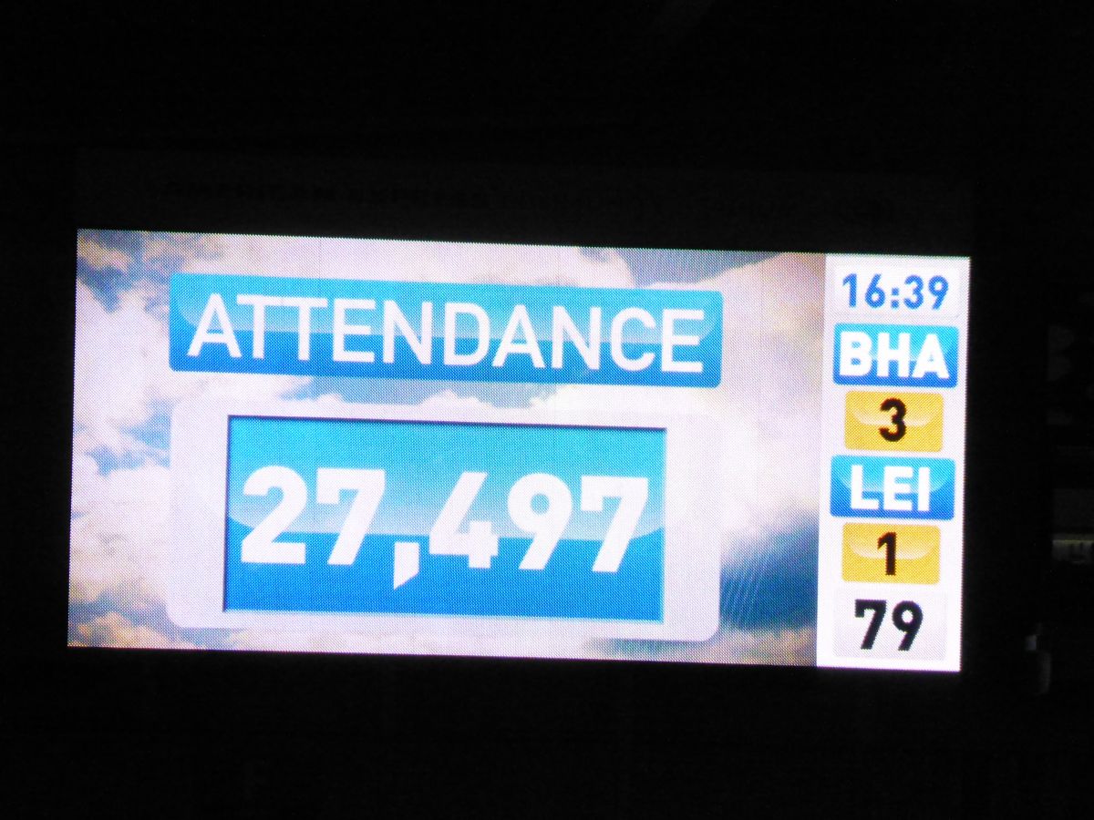 Season ticket seat pictures 2013/4 season image number 0300