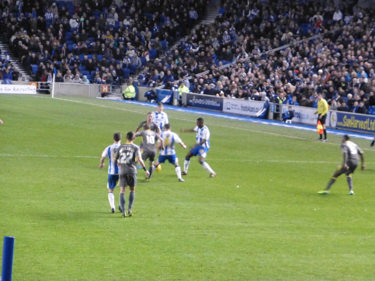 Season ticket seat pictures 2013/4 season image number 0301