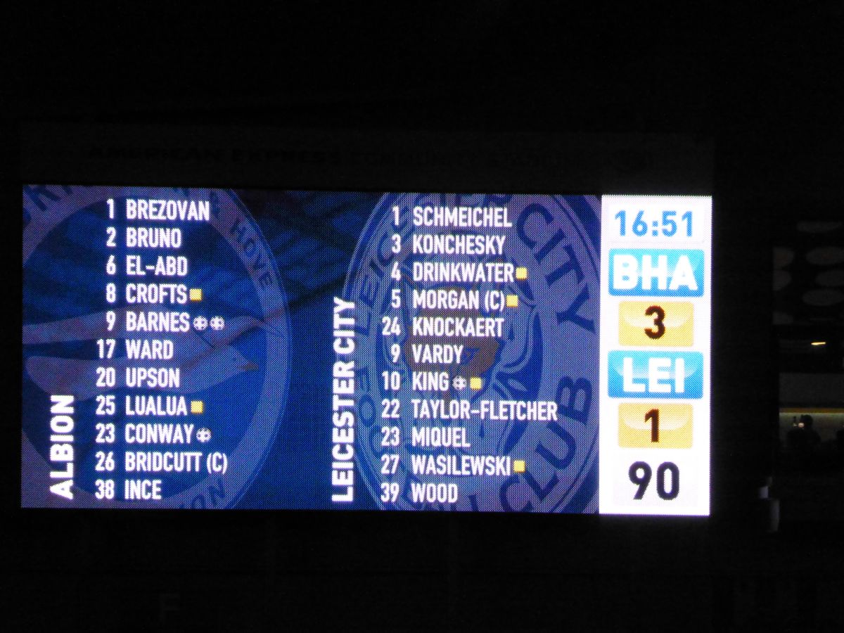 Season ticket seat pictures 2013/4 season image number 0307