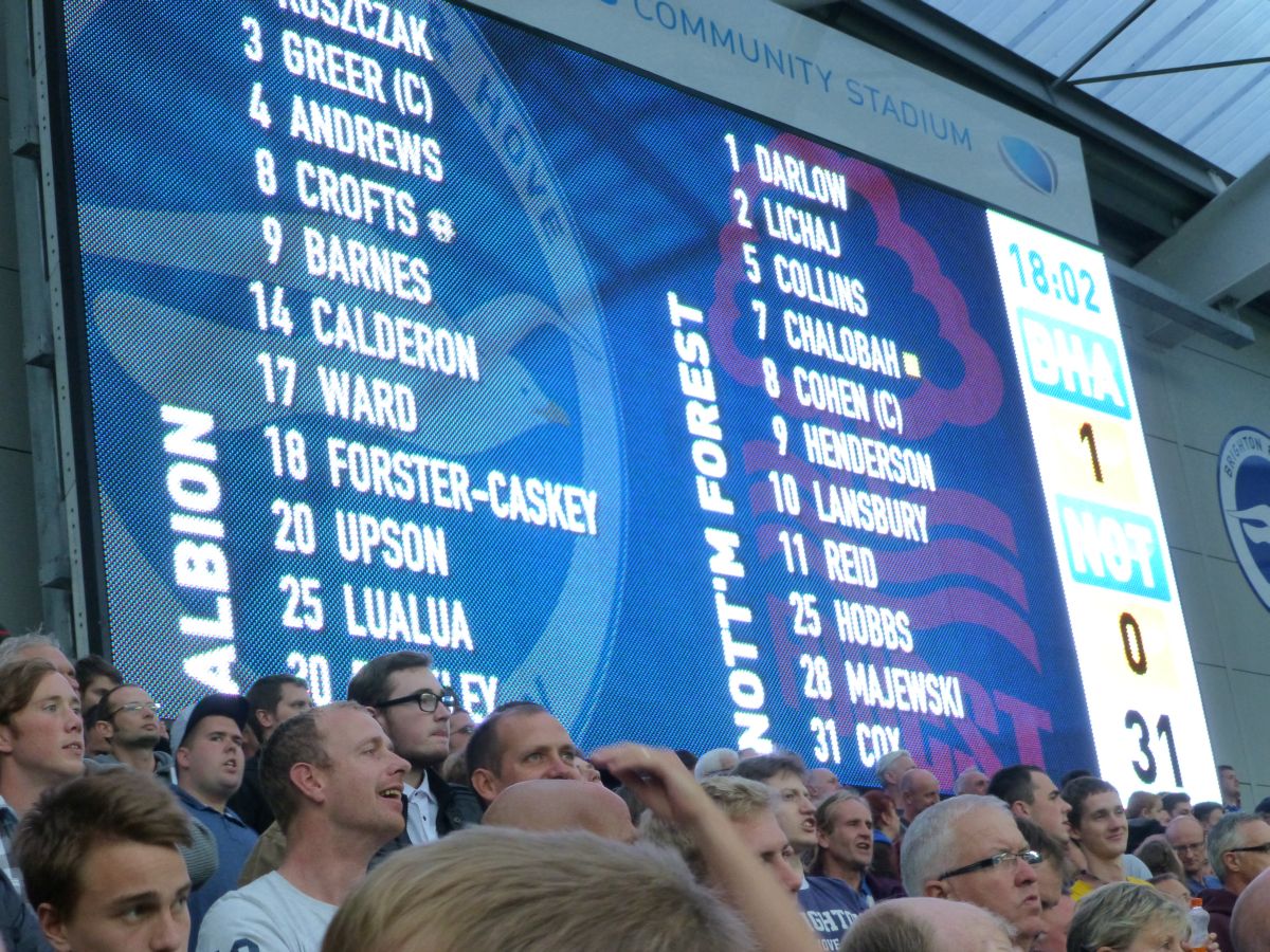 Season ticket seat pictures 2013/4 season image number 0406