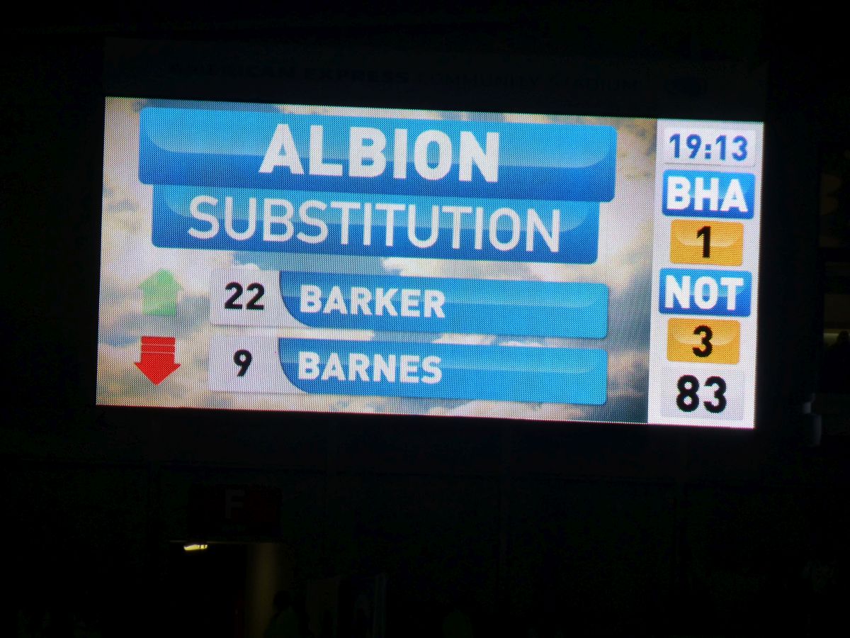 Season ticket seat pictures 2013/4 season image number 0437