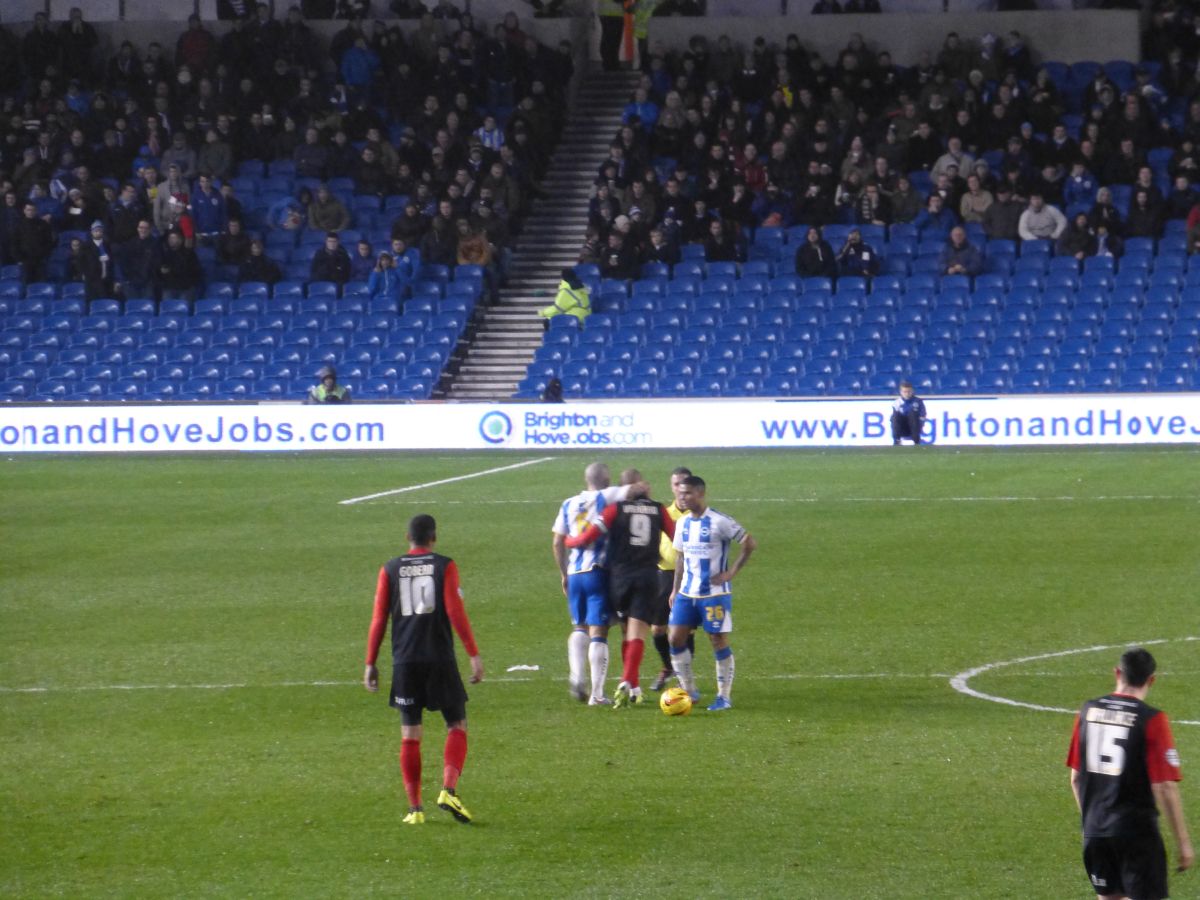 Season ticket seat pictures 2013/4 season image number 0465