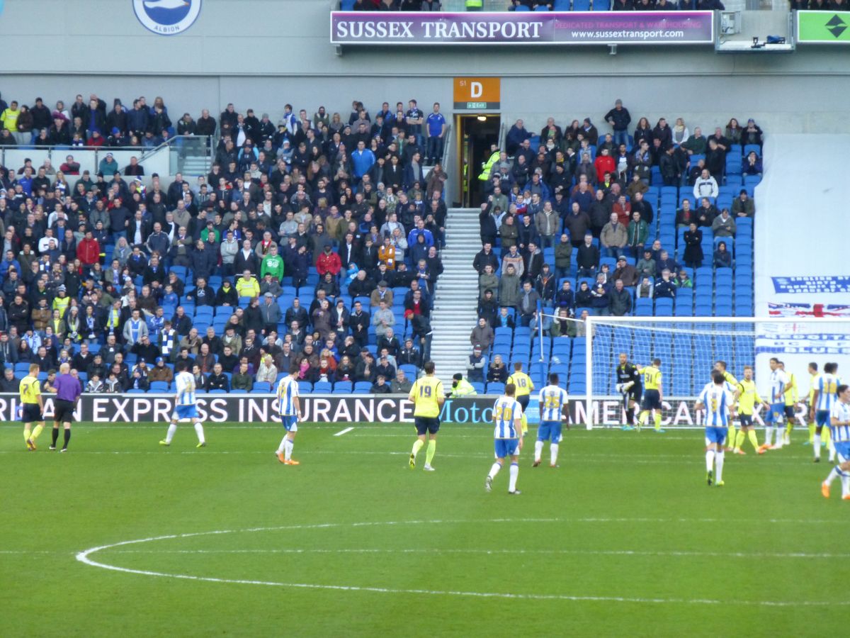 Season ticket seat pictures 2013/4 season image number 0537