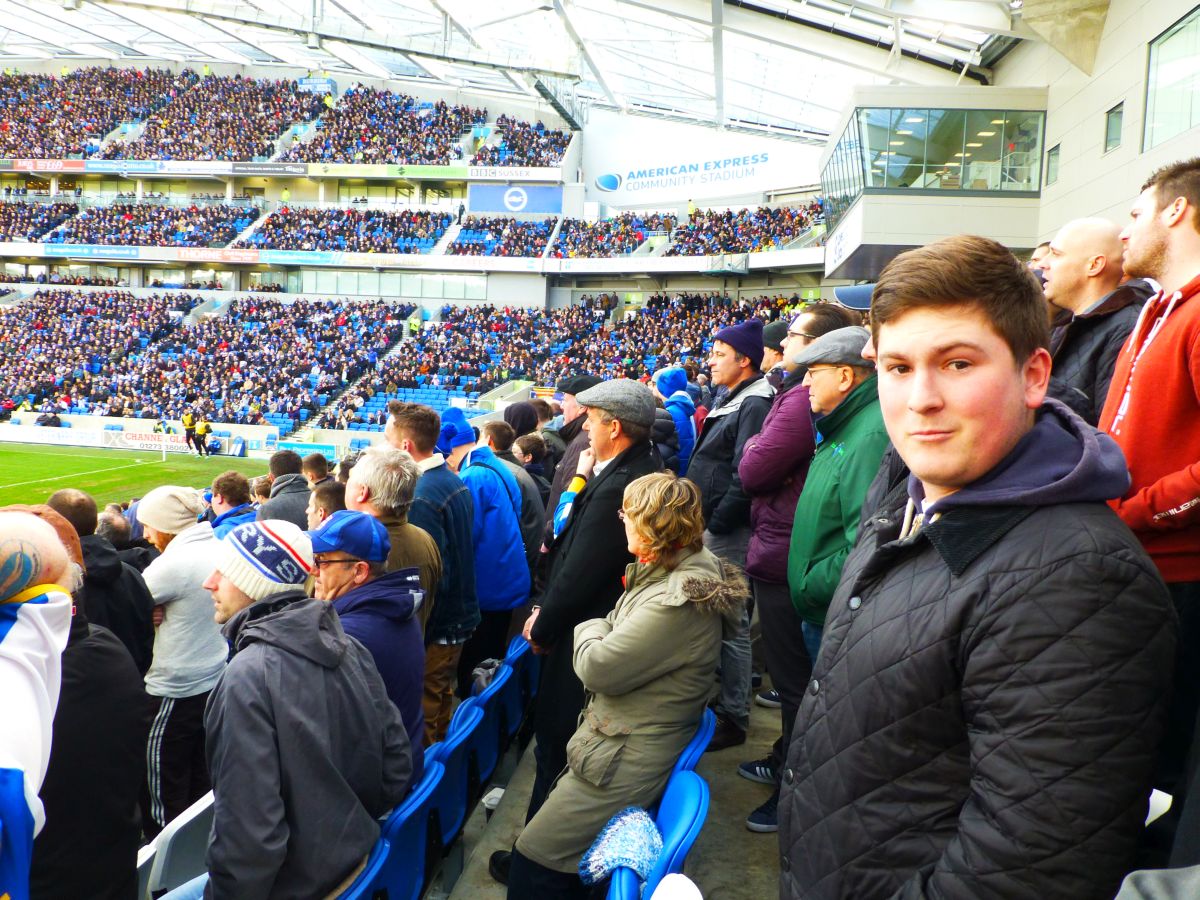 Season ticket seat pictures 2013/4 season image number 0579