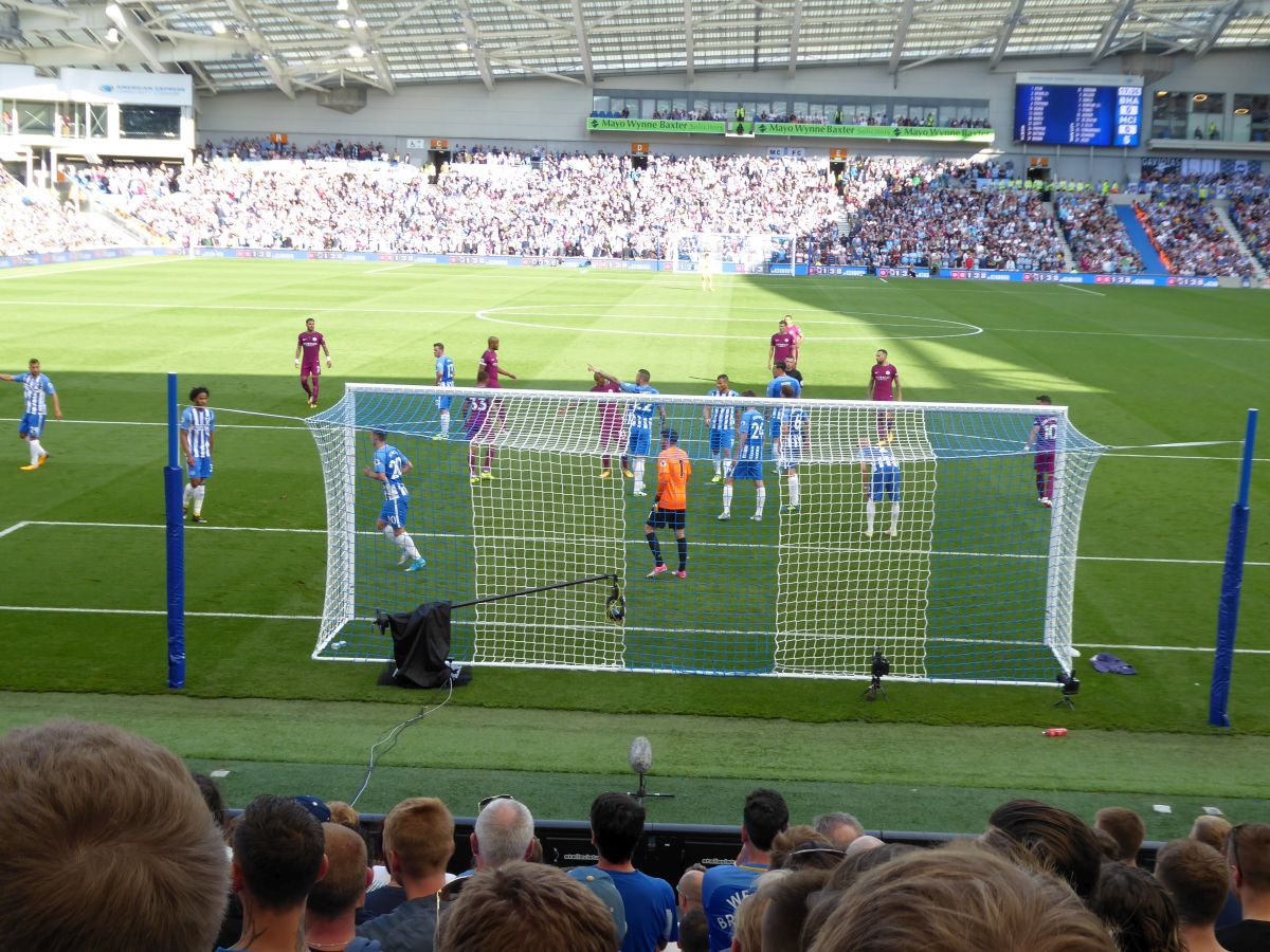 Season ticket seat pictures Premier League 2017/8 season image number 0018