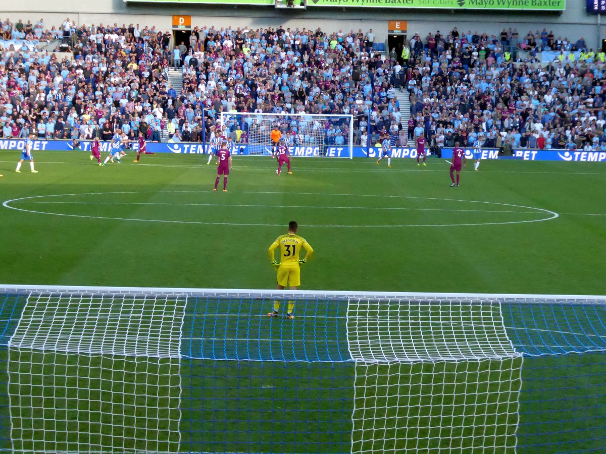 Season ticket seat pictures Premier League 2017/8 season image number 0066