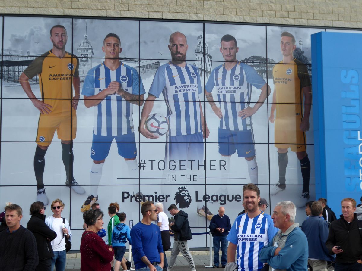 Season ticket seat pictures Premier League 2017/8 season image number 0101