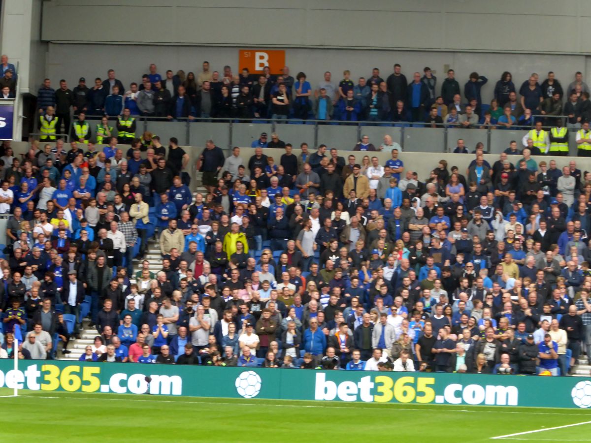 Season ticket seat pictures Premier League 2017/8 season image number 0165