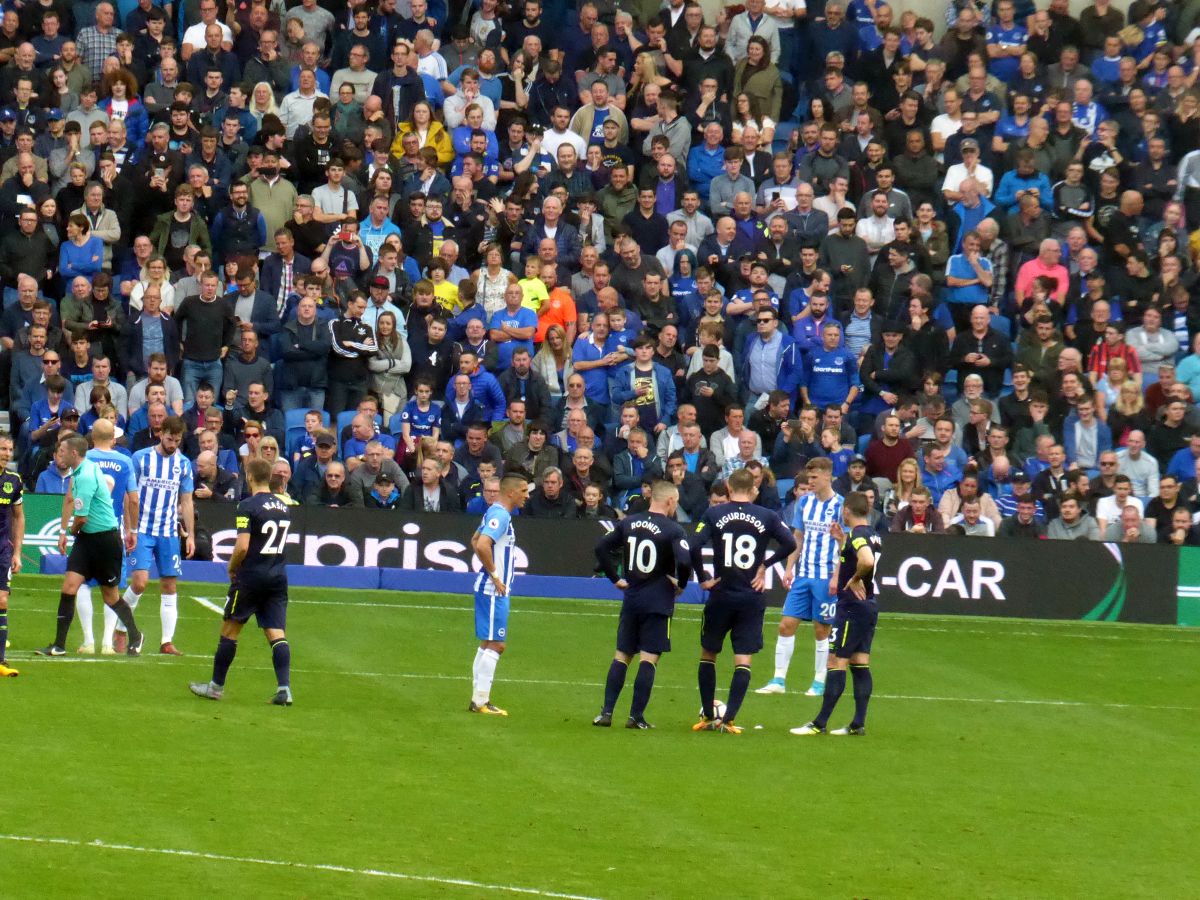 Season ticket seat pictures Premier League 2017/8 season image number 0177