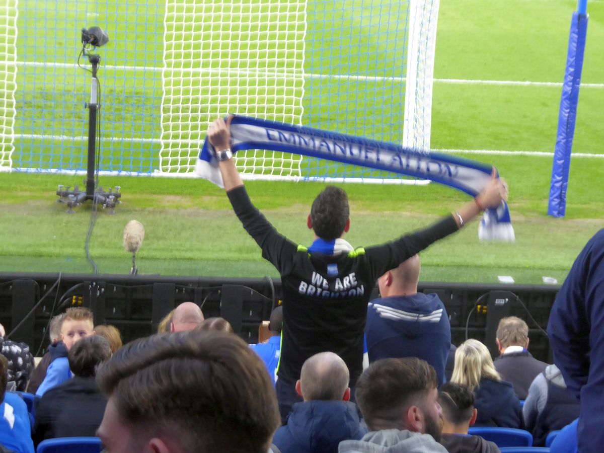 Season ticket seat pictures Premier League 2017/8 season image number 0301