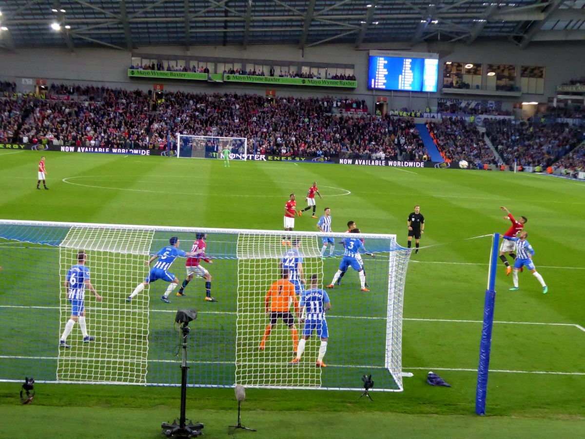 Season ticket seat pictures Premier League 2017/8 season image number 0334