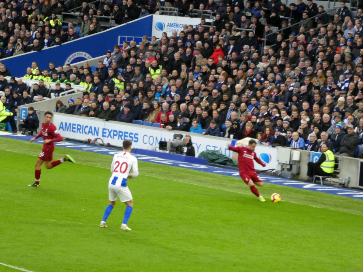 Season ticket seat pictures Premier League 2018/9 season image number 0055