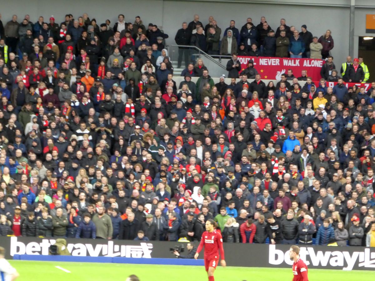 Season ticket seat pictures Premier League 2018/9 season image number 0058