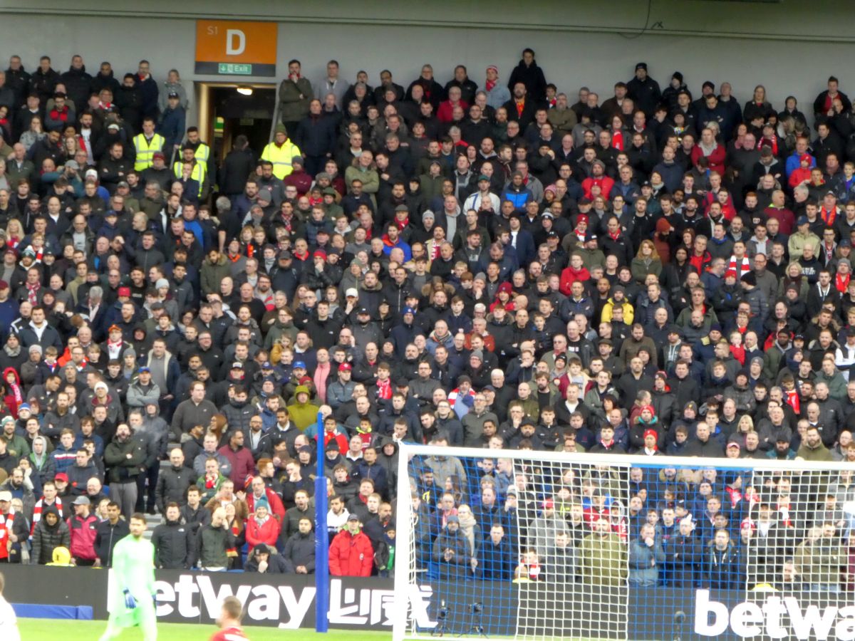 Season ticket seat pictures Premier League 2018/9 season image number 0059