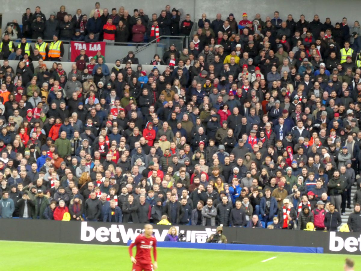 Season ticket seat pictures Premier League 2018/9 season image number 0060