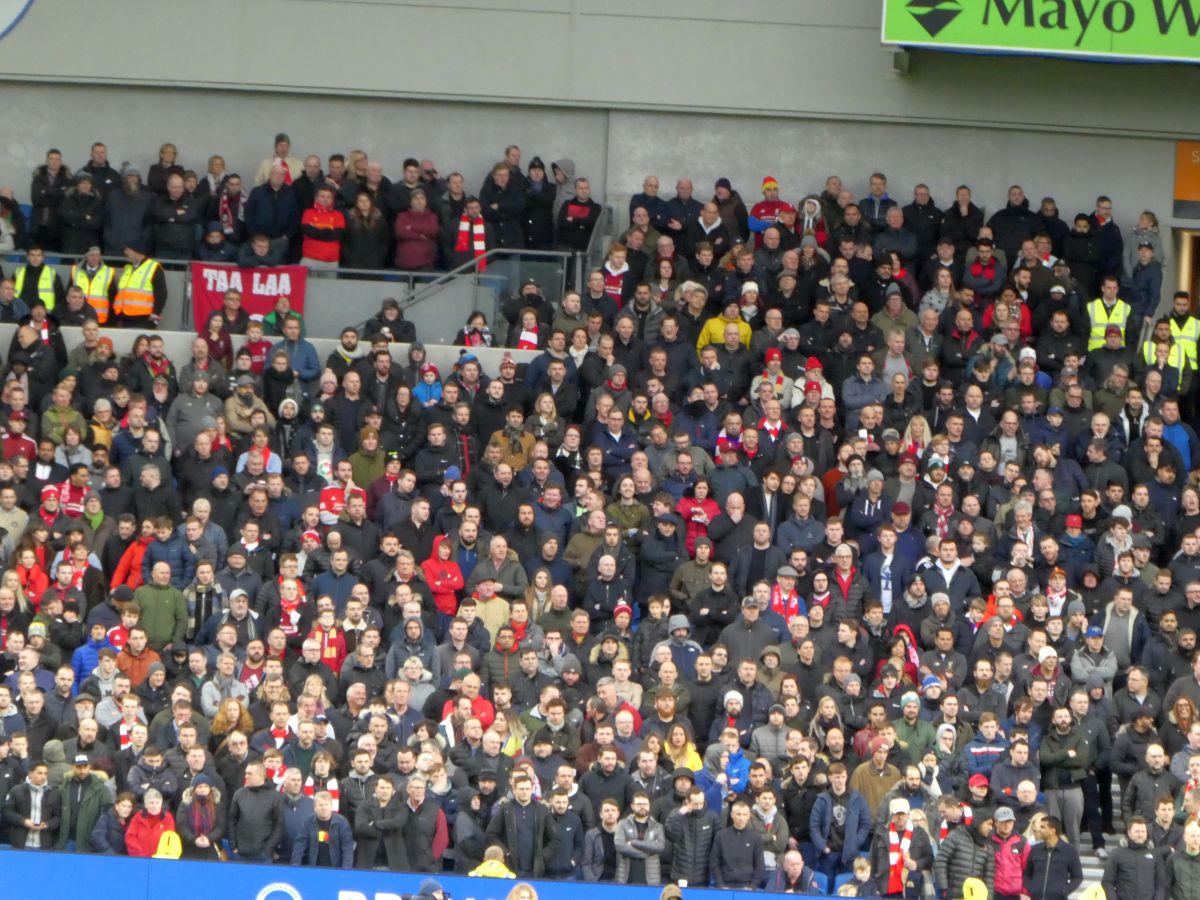 Season ticket seat pictures Premier League 2018/9 season image number 0061