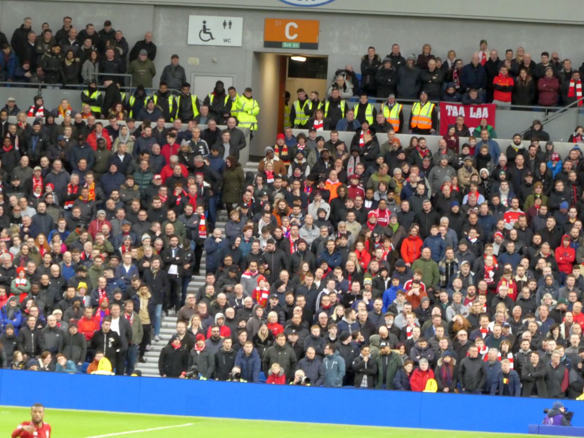 Season ticket seat pictures Premier League 2018/9 season image number 0062