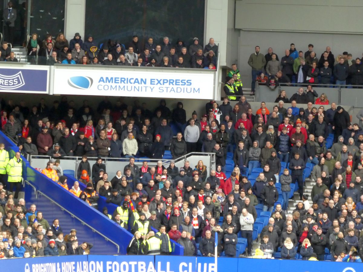 Season ticket seat pictures Premier League 2018/9 season image number 0064