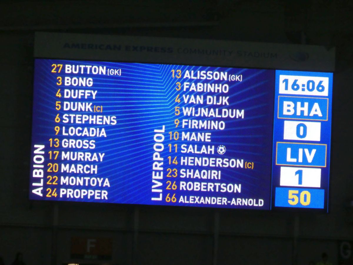 Season ticket seat pictures Premier League 2018/9 season image number 0072