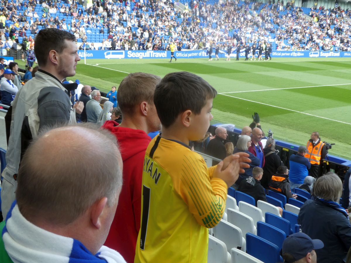 Season ticket seat pictures Premier League 2018/9 season image number 0086