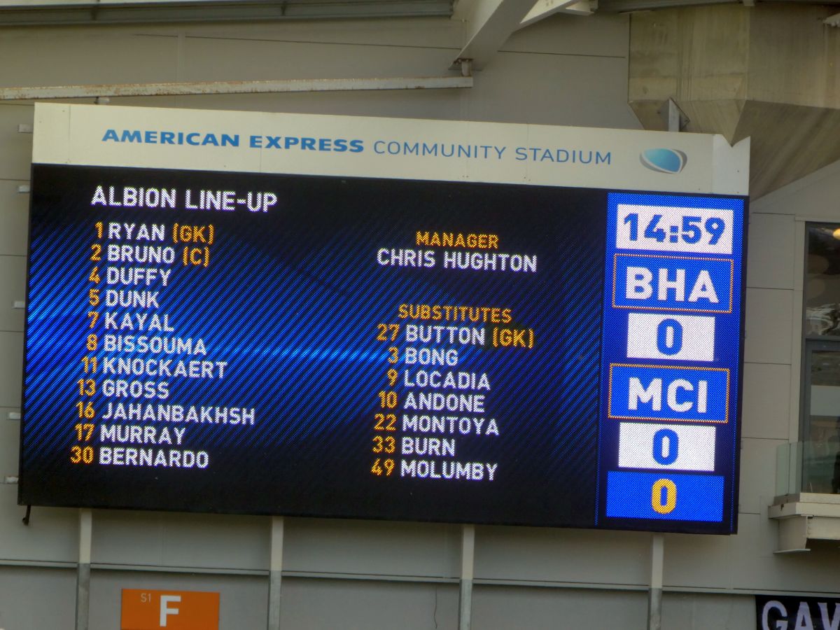 Season ticket seat pictures Premier League 2018/9 season image number 0090