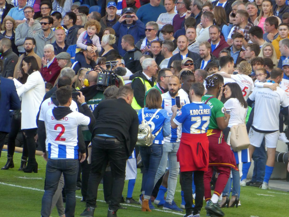 Season ticket seat pictures Premier League 2018/9 season image number 0187